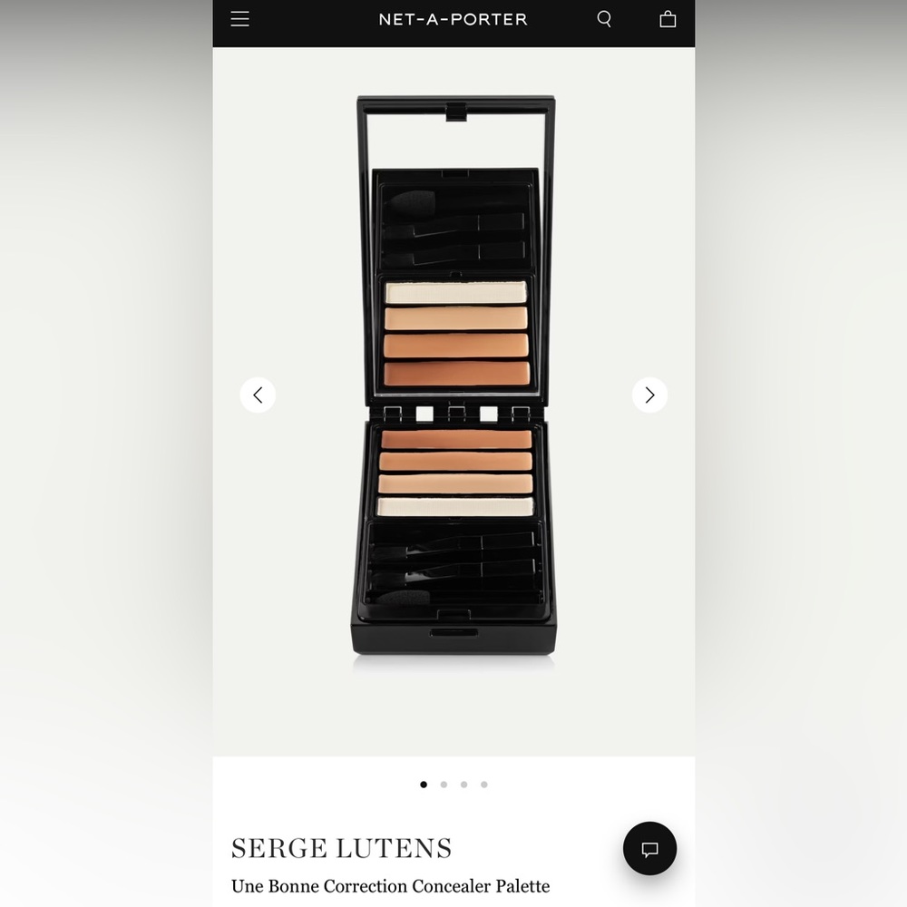 SERGE LUTENS Une Bonne Correction Concealer Palette